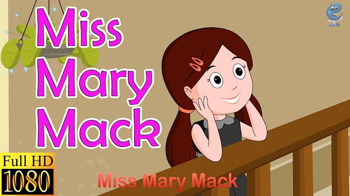 Miss Mary Mack  (HD with lyrics) | Nursery Rhymes ...