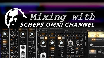 Mixing with Waves Scheps Omni Channel