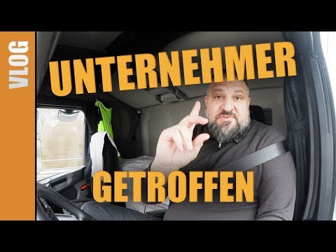 Einen selbstfahrenden Unternehmer getroffen ?