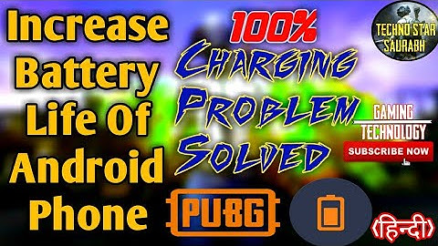 Android Battery Problems Solved |Pubg Battery Draining Problem|