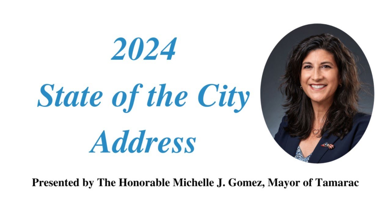 2024 State of the City Address - YouTube