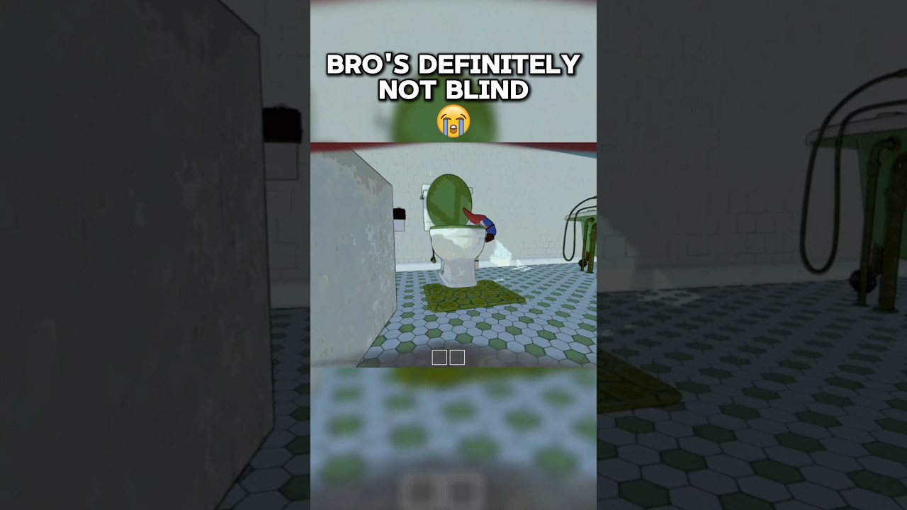 BRO'S DEFINITELY NOT BLIND 😭