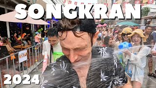 EPIC Songkran 2024 at KHAOSAN ROAD in Bangkok