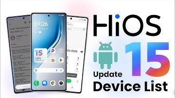 TECNO HiOS 15 and Android 15 Update device List ! Official Announcement