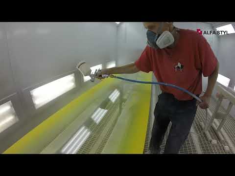 Video: Můžete práškové lakování skleněného vlákna?