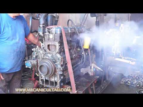PRIMA PORNIRE MOTOR D2601 U 1010 PRIMA INPRESIE 2 INJECTOARE NU LUCREAZA