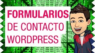 FORMULARIO en WORDPRESS - Los 2 Métodos Más Faciles En 2021