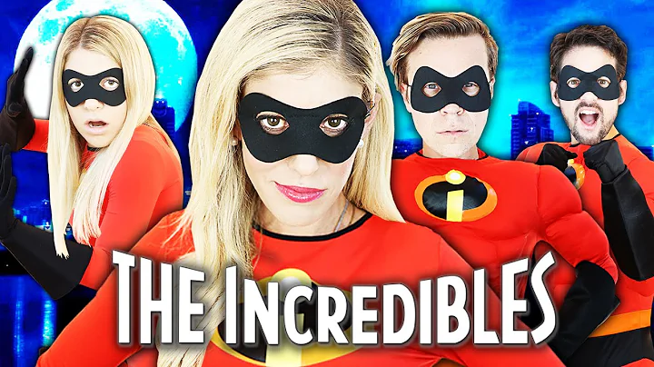 Giant Incredibles Game in Real Life to Save Game M...