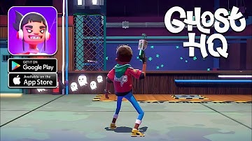 Ghost HQ - Mobile Version Gameplay (Android/iOS)