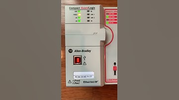 Allen Bradley 1769 L33ERMS Series A Video