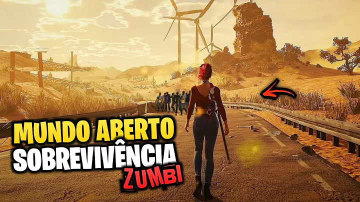 Os 15 Melhores Jogos Mundo Aberto de sobrevivência Zumbi para Android e  iOS! 2023 