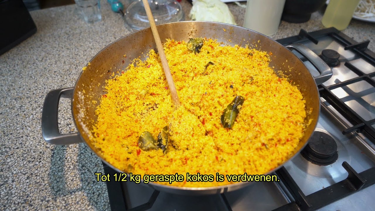 Indonesian Culinary Series: Urap Sayur