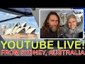 LIVE FROM SYDNEY; Talking About My Solo Tasman Crossing &amp; Introducing Rhonda