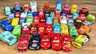 Super Giant Collection Of Disney Pixar Cars Lightning Mcqueen Toys Review