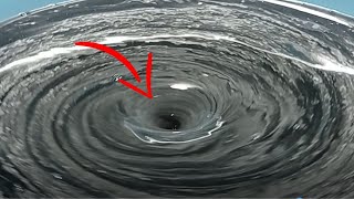 Satisfying asmr galactic whirlpool with darkened water