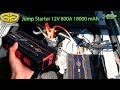 GEEK GENE Jump Starter 12V 800A 18000 mAh