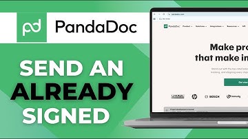 Hoe u een reeds ondertekend PandaDoc-document verzendt