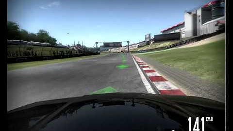 NFS Shift: ISRC race at Brands Hatch GP with Chevrolet Camaro SS in 2:47.370min