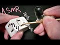 【ASMR】マイクつき耳かきでカリカリ漬け、左右からくすぐったい、脳がむずむずする音フェチ/sleeping,relaxing,trigger