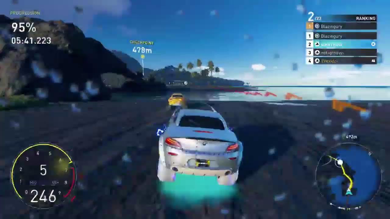 The Crew Motorfest Stream With The Crew in American Servers YouTube