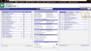Progress Book - Publish Grades to the Web