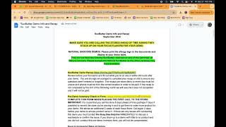 Accessing Schedule and Training Documents Through Busy Bee App/Portal