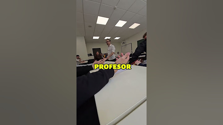 Never bother the teacher's favorite student...