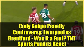 Cody Gakpo Penalty Controversy: Liverpool vs Brentford - Was It a Foul? TNT Sports Pundits React