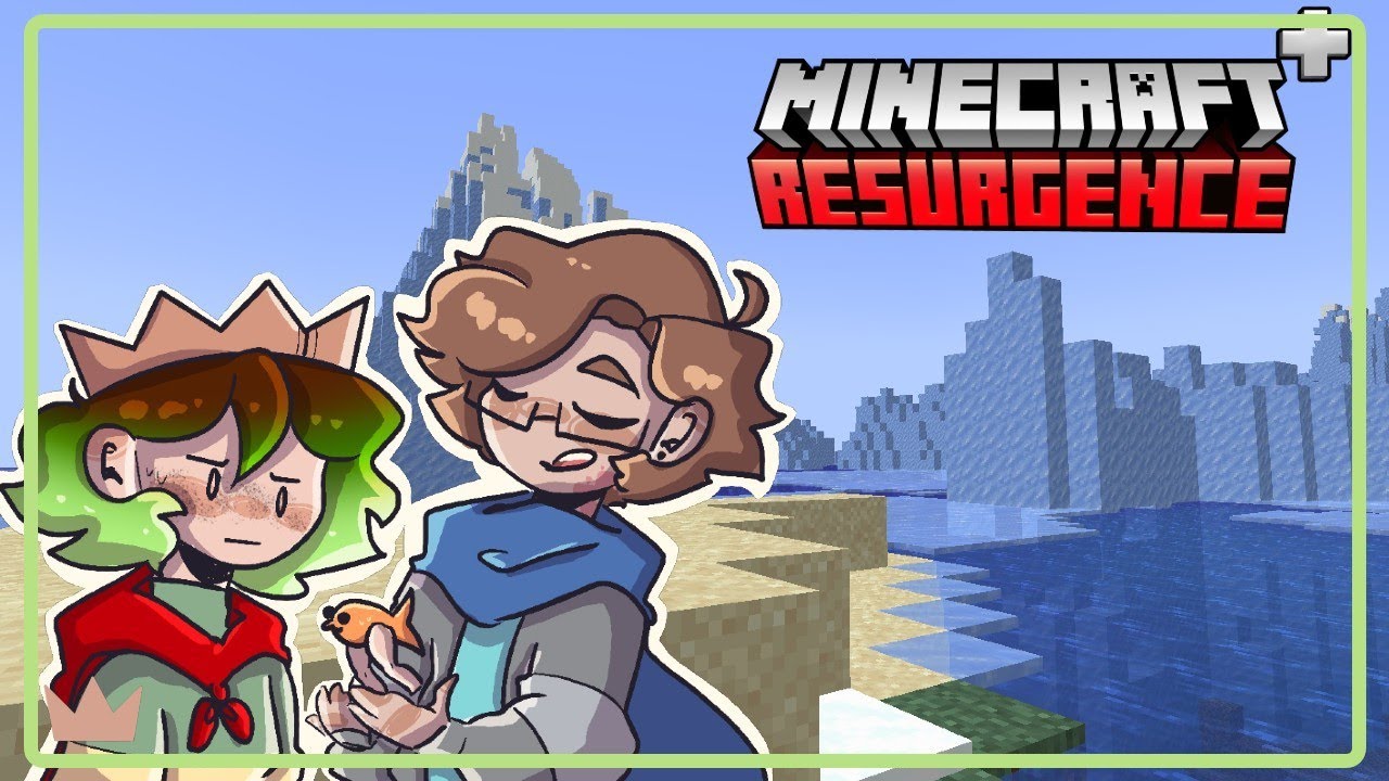 A NEW ADVENTURE!?! | [MINECRAFT+ RESURGENCE] - YouTube