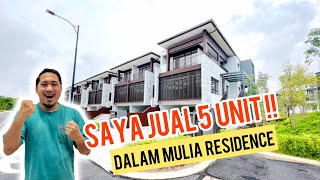 Rumah Paling Unik!! The Mulia Residence | Terlaris Di Cyberjaya