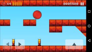 Bounce original level 5 walkthrough screenshot 4