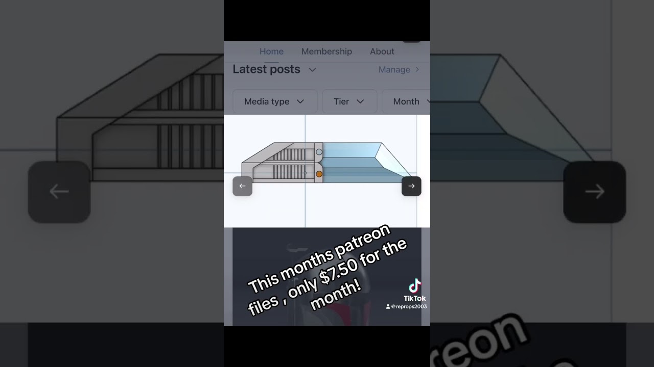 This Month’s Patreon files