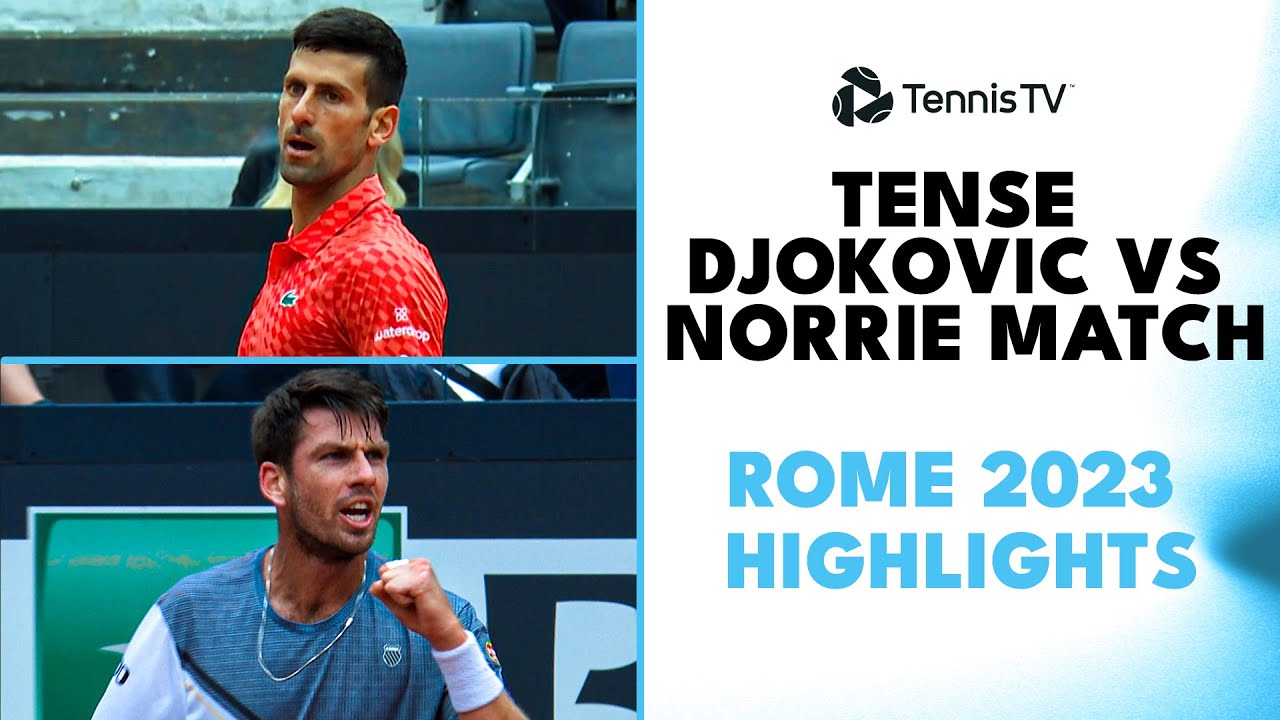 djokovic norrie stream