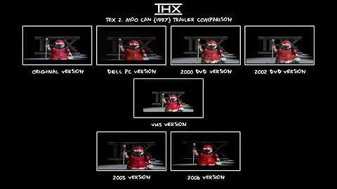 THX Tex 2: Moo Can (1997) Trailer Comparison