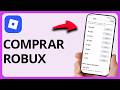 Cómo Comprar Robux en Roblox | Paso a Paso