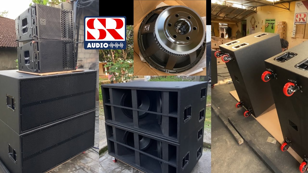 TTS 36 Include RCF lf18x401 original !!! Begini suaranya !!! Cek sound pesanan balikpapam