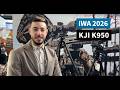 IWA 2026 Tripod KJI K950 Baru Untuk Pemotretan PRS