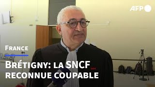 Catastrophe de Brétigny: SNCF condamnée, SNCF Réseau et un ancien cheminot relaxés | AFP