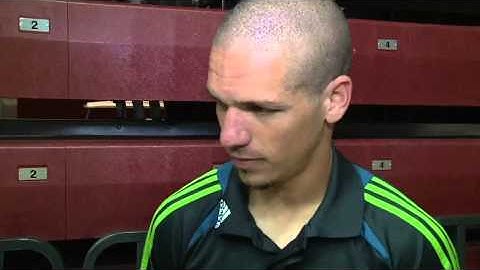 Interview: Osvaldo Alonso at Earthquakes