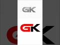 Create GK Monogram logo in Adobe illustrator #art #graphicdesign #logo #vectorillustrator#vectorpack