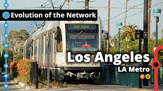 Los Angeles' Metro Network Evolution