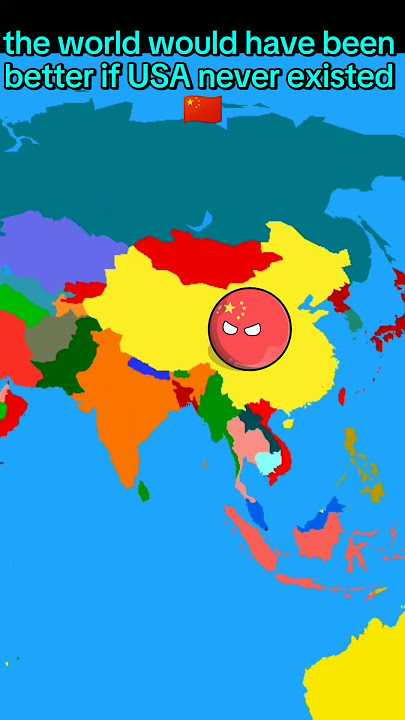 Real friend of United States of America#countryballs#friend#usa