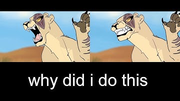 "My Pride" but i animated the lipsync