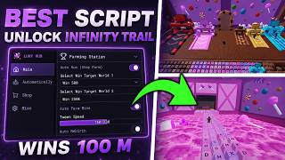 BEST +1 Speed Keyboard Escape Script [No Key] - Auto Win, Unlock Infinity Trail & Auto Speed! screenshot 4