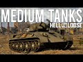 Hell let loose   when a good crew gets the starting medium tank