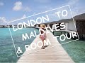 Cinnamon Dhonveli Maldives Travel & the Over Water Suite tour.
