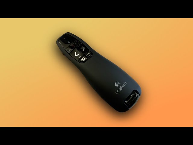 Logitech R400 Review - YouTube