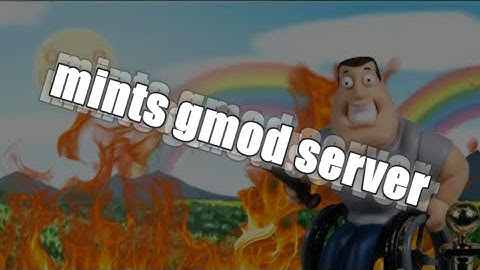 I tried running a gmod server