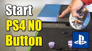 How to Turn On PS4 if Power Button Does Not Work! (Best Method)