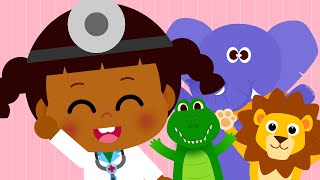 [Sing Along] Animal Hospital Play | Animal Song | Best Nursery Rhymes for Kids ★ TidiKids Resimi